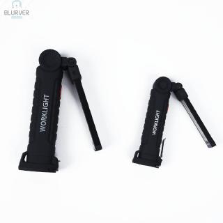 Đèn pin COB nam châm chống thấm nước cấp độ IP65 xoay 360 độ tiện lợi