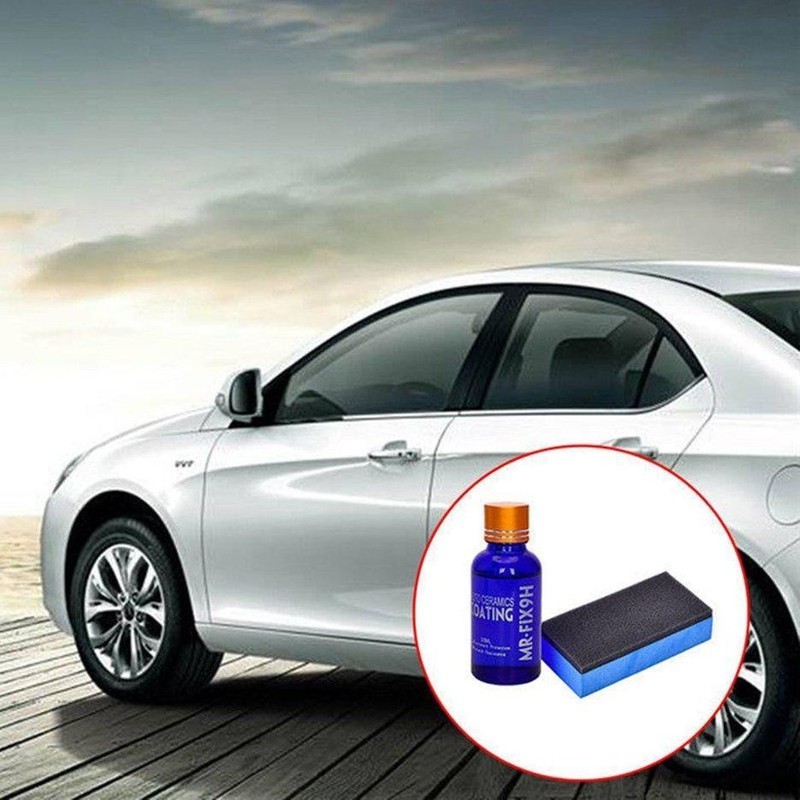 Phủ bóng xe Auto Ceramic Coating MR FIX 9H