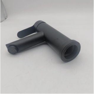 [Bán Chạy Trực Tiếp Từ Nhà Hàng Trong Một Tuần] Vòi Nước Đơn Bằng Thép Không Gỉ Màu Đen Cho Bồn Rửa Nhà Tắm