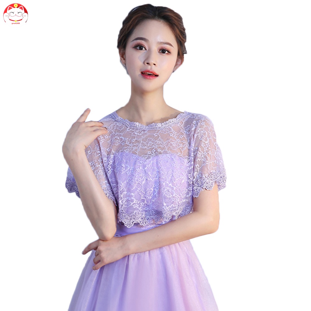 Khăn choàng ren mỏng cho cô dâu
 | BigBuy360 - bigbuy360.vn