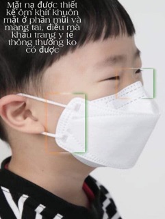 Khẩu_trang_Welkeeps KF94 Trẻ em  ( Hàng có sẵn )
