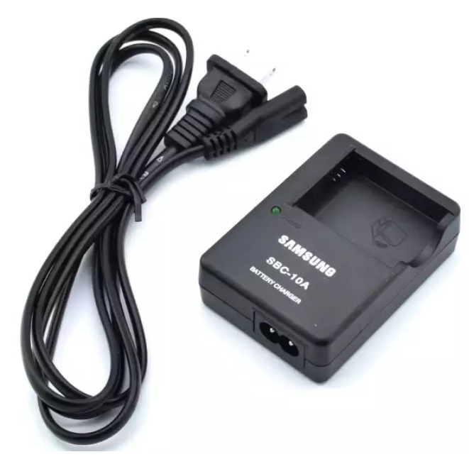 Sạc máy ảnh Samsung SBC-10A  - Hàng nhập khẩu