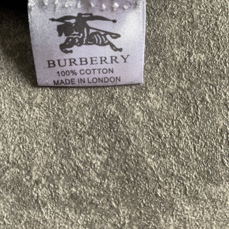 Áo Sơ Mi Tay Ngắn Chất Liệu Cotton In Logo Burberry London Thời Trang Cho Nam Giới