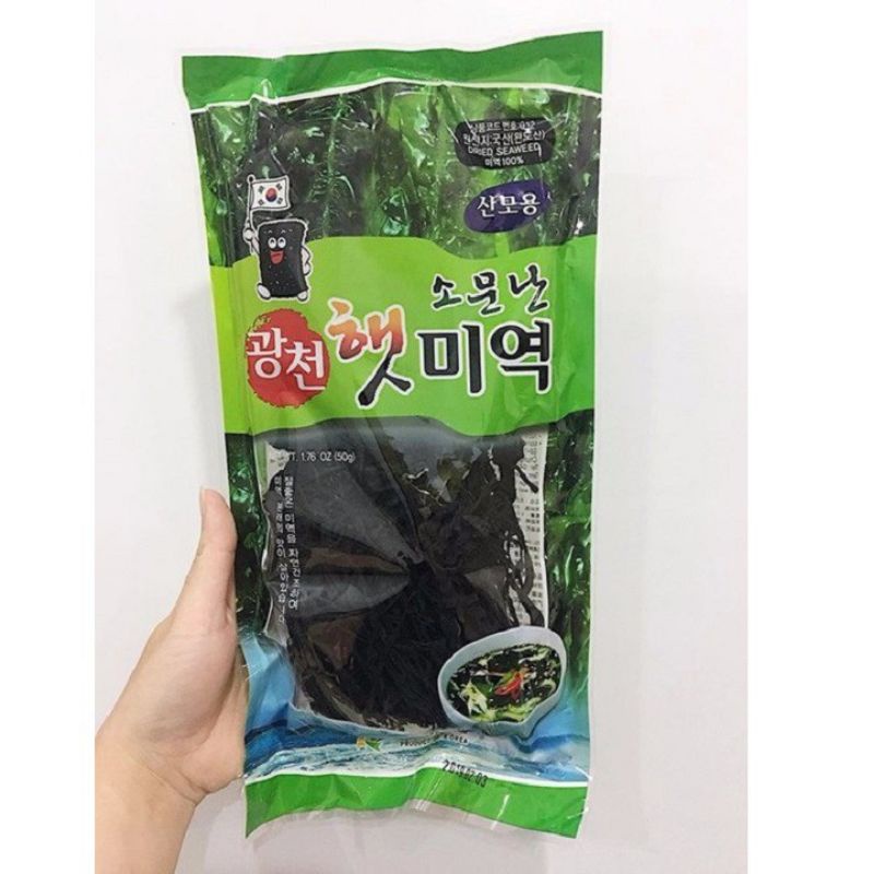 Rong biển nấu canh Hàn Quốc gói 50g