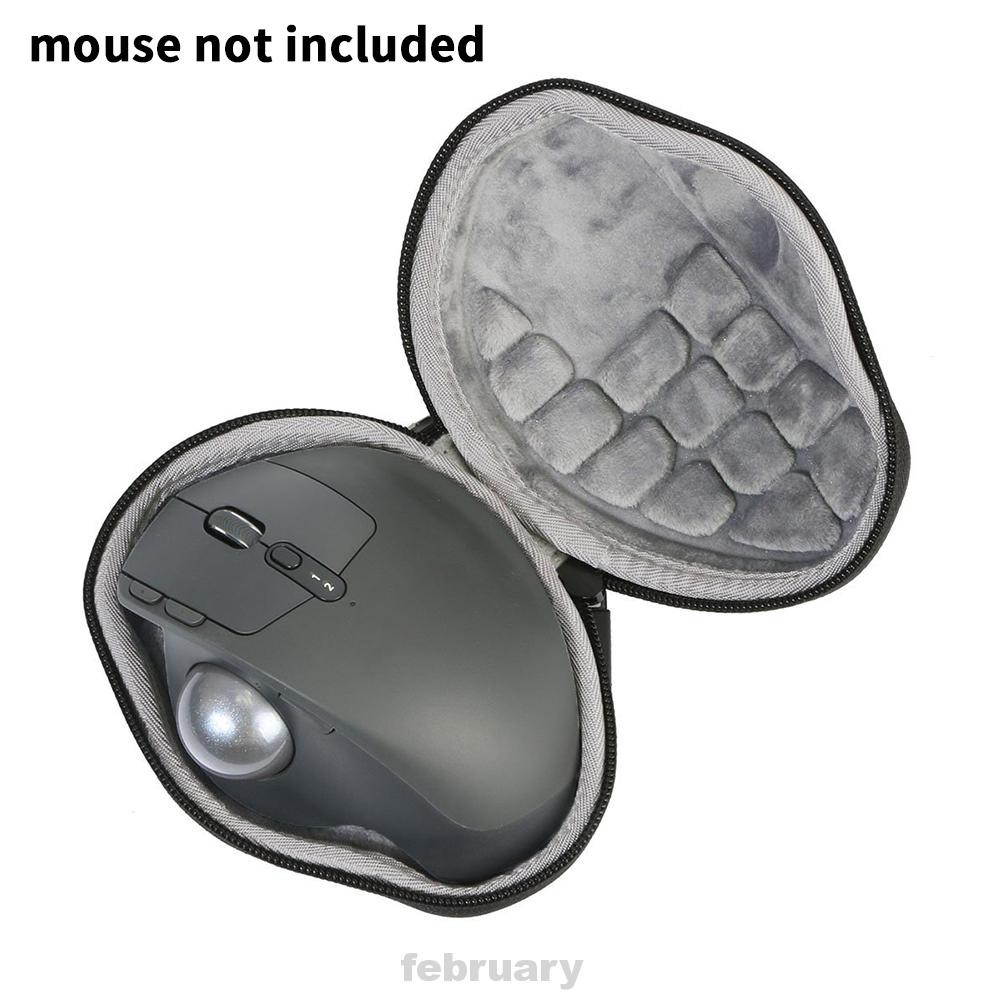 Mouse Case Hard EVA Portable Protective Travel Wireless Trackball Accessories For Logitech MX Ergo