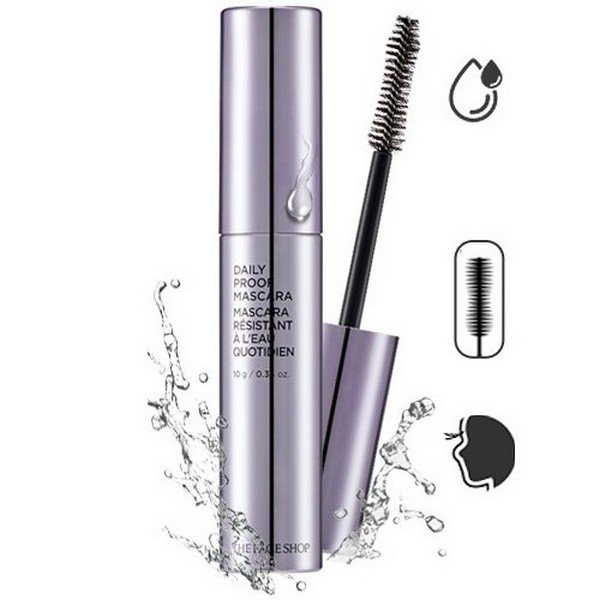 Mascara Không Trôi The Face Shop Super Proof Mascara - 10g.