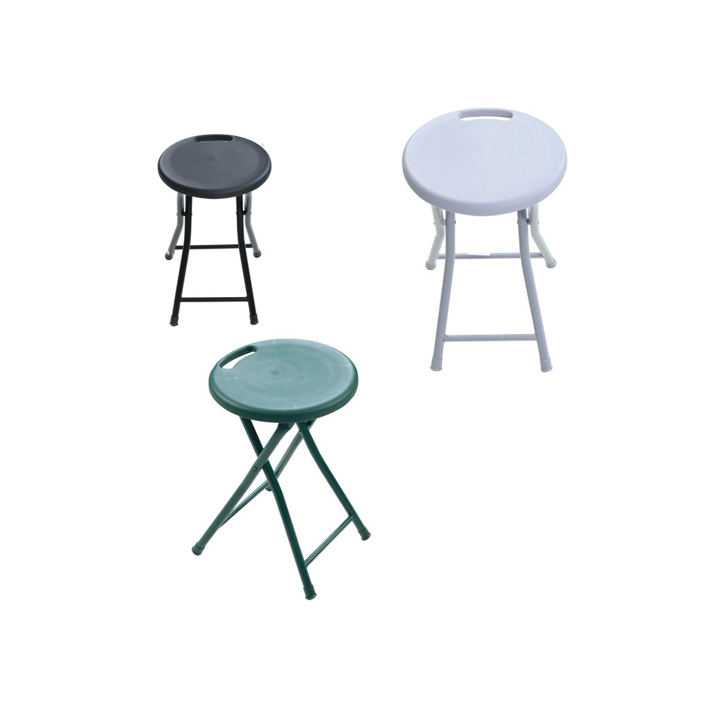Ghế xếp gấp gọn ⚡ Tiện lợi ⚡ Ghế xếp sơn bóng đa năng, có thể gấp gọn, phù hợp với mọi không gian