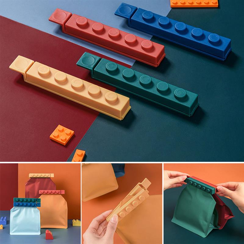 Set 4 kẹp miệng túi bảo quản thực phẩm