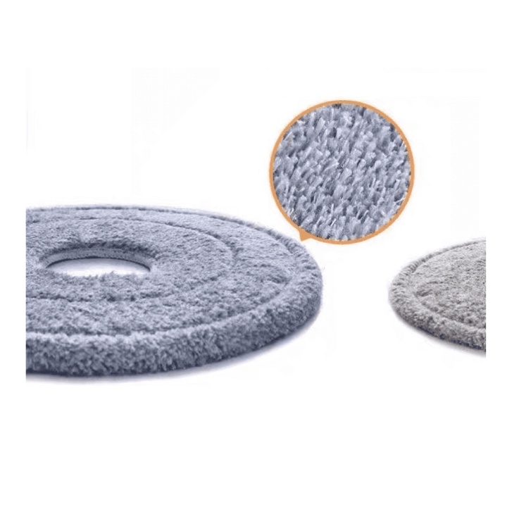 Bông giẻ lau nhà chữ nhật, tròn Inochi Nhật Bản dùng cho bộ lau nhà tự vắt, cây inox MOP-Z9, M900, SM31, Vạn Phúc Store