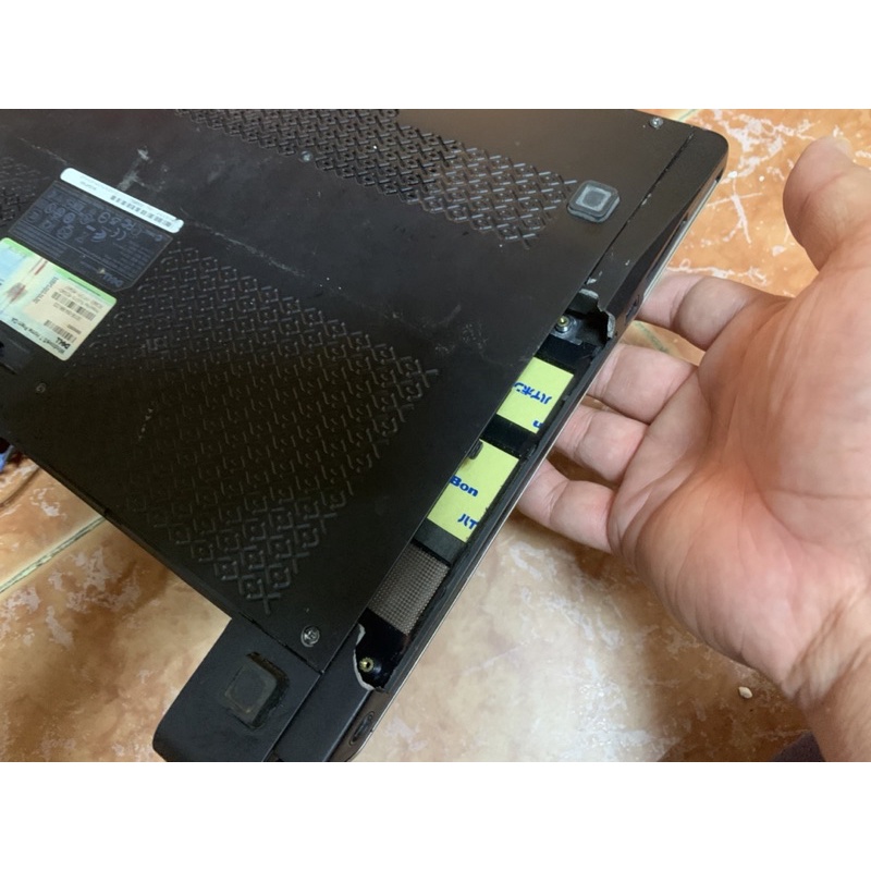 bộ vỏ laptop dell studio xps 1645 màn hình bể