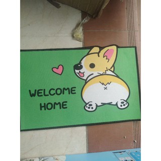 thảm chân 3D hình thú siêu cute.