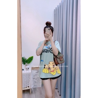 Áo phông hổ cute
