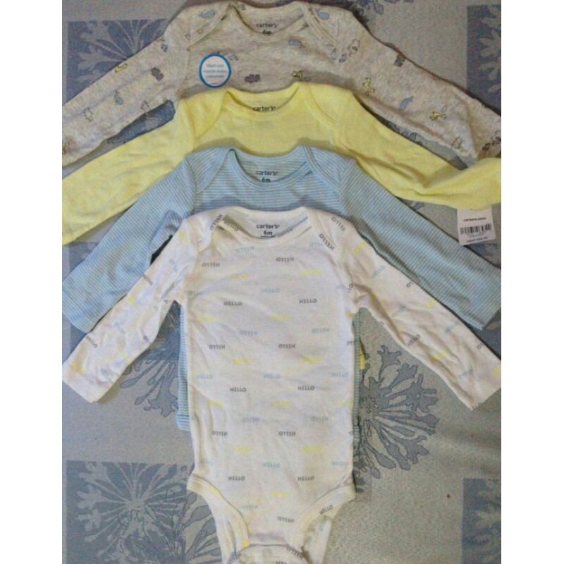 Pass set 4 bodysuit Carter's chính hãng
