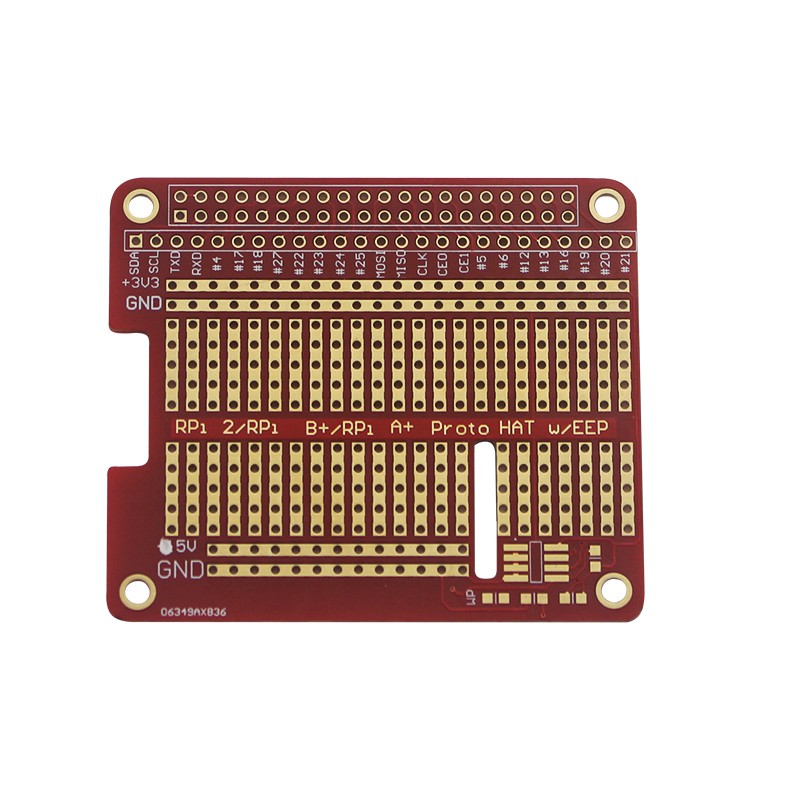 Set 4 Bản Mạch Pcb Dành Cho Raspberry Pi 4 3 2 B + A +