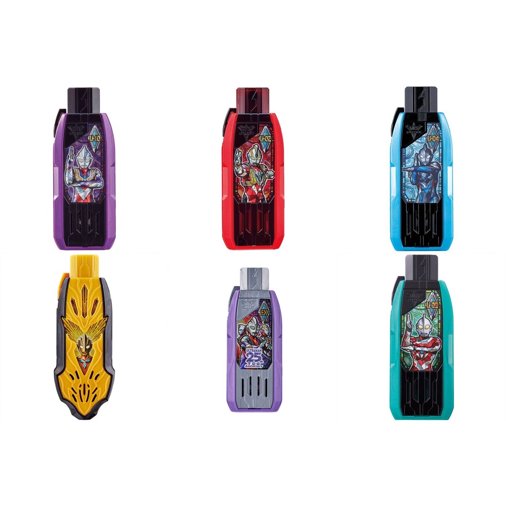 Đồ chơi DX GUTS Hyper Key các loại - Ultraman Trigger Siêu nhân điện quang Trigger.