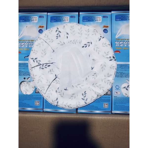khẩu trang y tế Nhật 3D mask 5D mask hoạ tiết Famapro Nam Anh hộp 10 cái