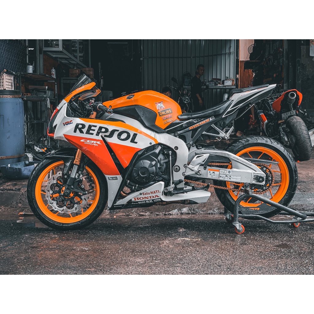 Nhông Dĩa MREV cho xe Honda CB1000R đời