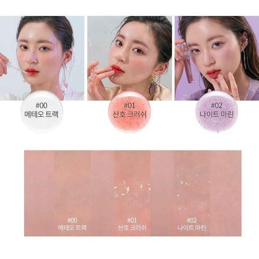 Son Bóng Nhũ Romand Glasting Water Gloss