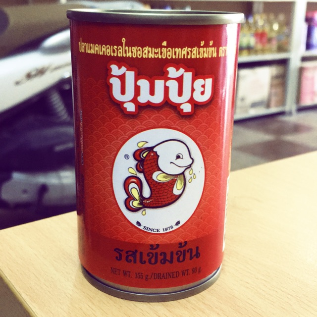 Cá thu sốt cà Pompui Thái Lan 155g date 4/2021