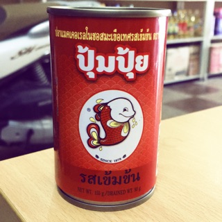 Cá thu sốt cà pompui thái lan 155g date 4/2021