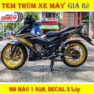 Tem trùm Winner Vàng Đen GTR
