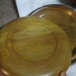 Đĩa gỗ bách xanh