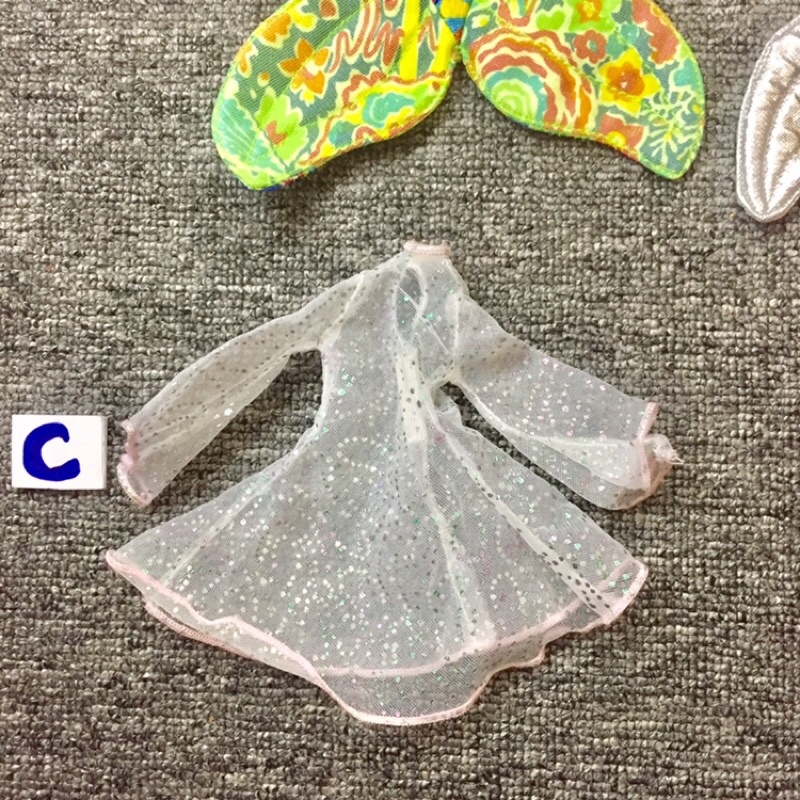 QAA4-ĐẦM VÁY TIÊN CÁ CHO BÚP BÊ BARBIE