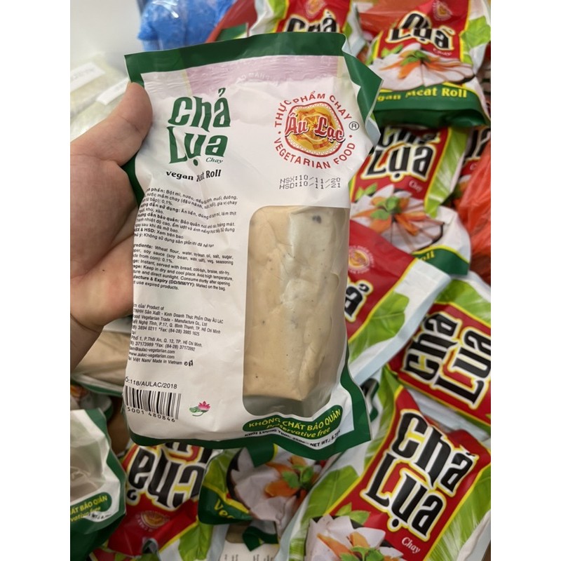 chả lụa chay Âu Lạc