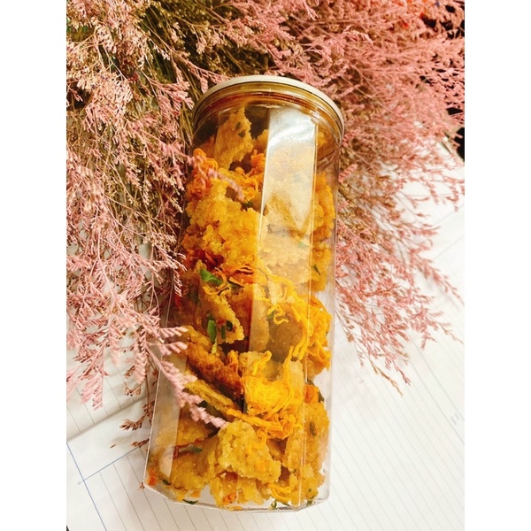 CƠM CHÁY KHÔ GÀ GIÒN TAN NGON ƠI LÀ NGON ĂN VẶT TÍ  ĐỒ ĂN VẶT SÀI GÒN VỪA NGON VỪA RẺ | BigBuy360 - bigbuy360.vn