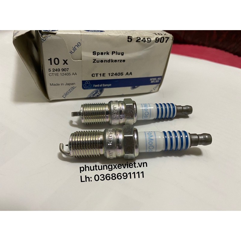 Bộ combo  Bugi Ford chân côn ngắn dùng cho Ford Focus, Mondeo