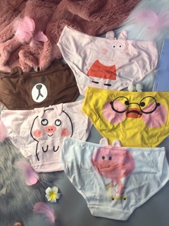 Quần Cotton Nữ Hình thú