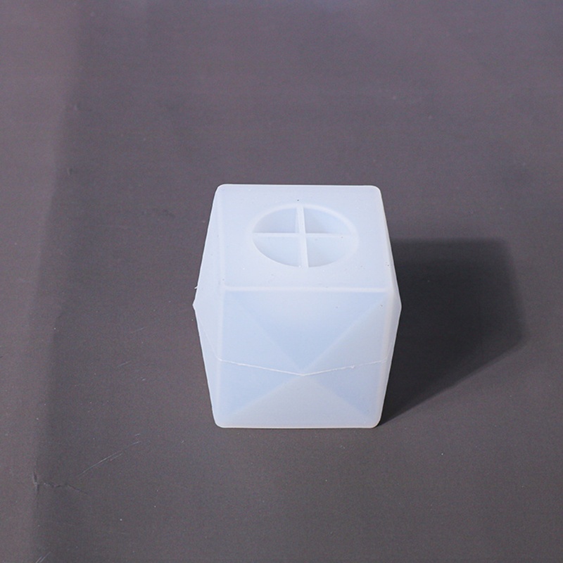 Khuôn Silicone Làm Giá Đỡ Nến / Xà Phòng Bằng Nhựa Resin DIY