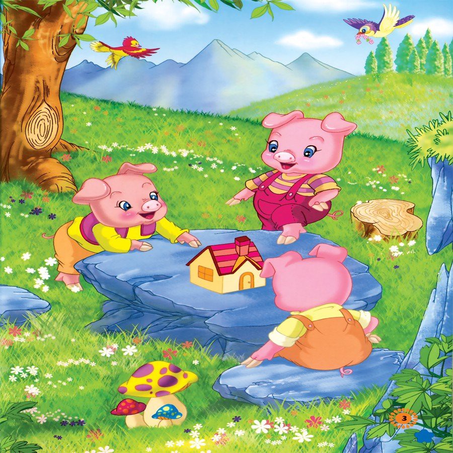 Sách: Ba Chú Lợn Con