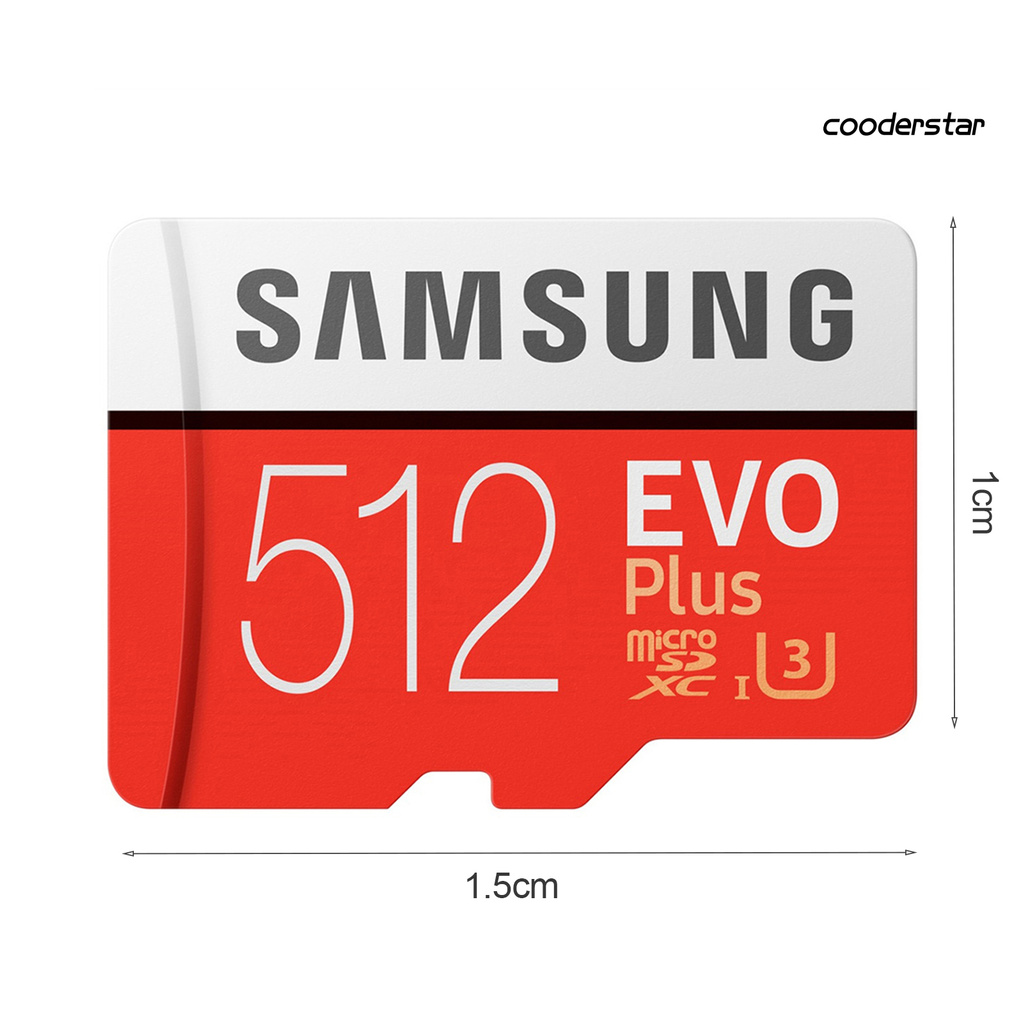 Thẻ Nhớ Cooderstar Siêu Mỏng Chống Nước Chống Từ Tính Tốc Độ Cao Cho Samsung 512gb 1tb Tf Mp3 / Mp4