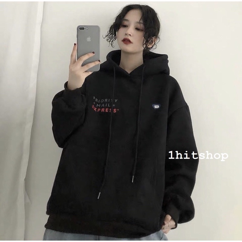 Áo hoodie Mail lá thư Ulzzang Unisex 1hitshop