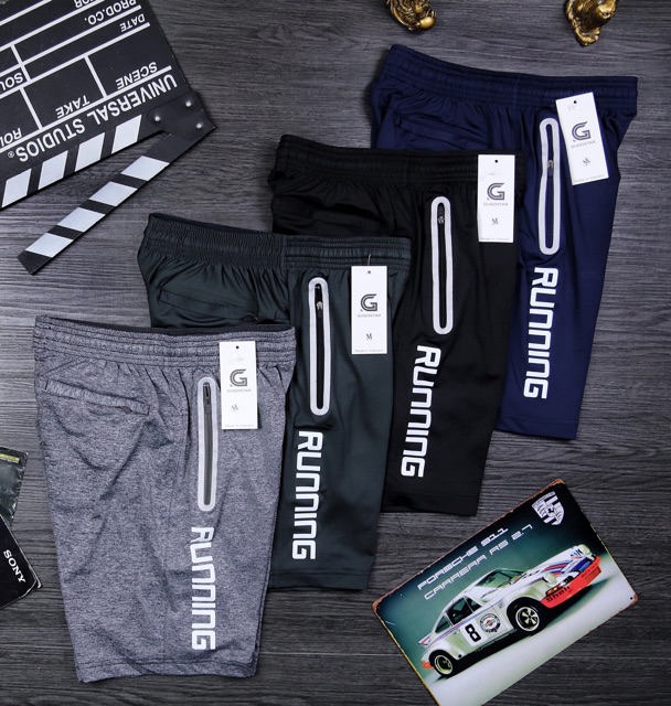 Quần Short Thể Thao RUN PHẢN QUANG Gugostar G443 | BigBuy360 - bigbuy360.vn