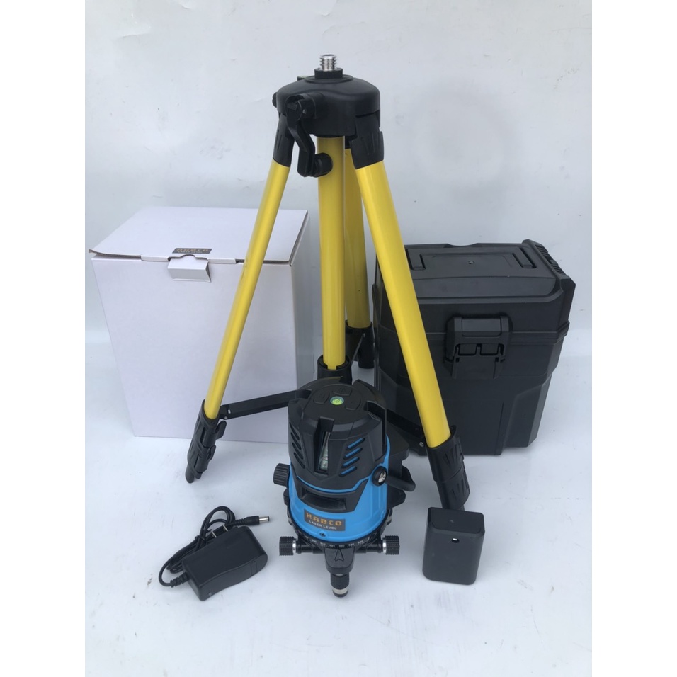 Máy cân bằng laser máy bắn cốt 5 dòng xanh HABCO