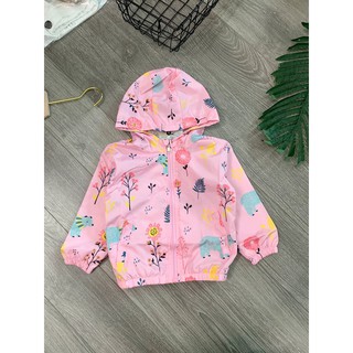 Áo gió bé gái quảng châu 2 lớp