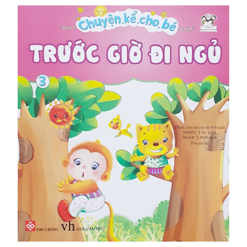 Sách - Chuyện kể cho bé trước giờ đi ngủ tập 3