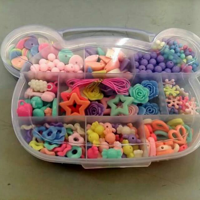Bộ xâu vòng cho bé
