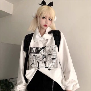ÁO SWEATER 💜 [SẴN TÍM]   💕[Có Ảnh + Video Thật]💕 CỔ CAO TAY PHỒNG 💕 KIỂU DÁNG HOẠT HÌNH ANIME ✨ PHONG CÁCH NHẬT BẢN