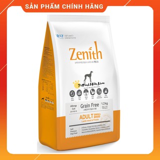 THỨC ĂN HẠT MỀM CHÓ TRƯỞNG THÀNH ZENITH ADULT - 1.2kg - New