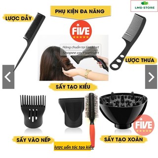 Máy Sấy Tóc LMD  2200W 1.6m 3 chế độ nhiệt