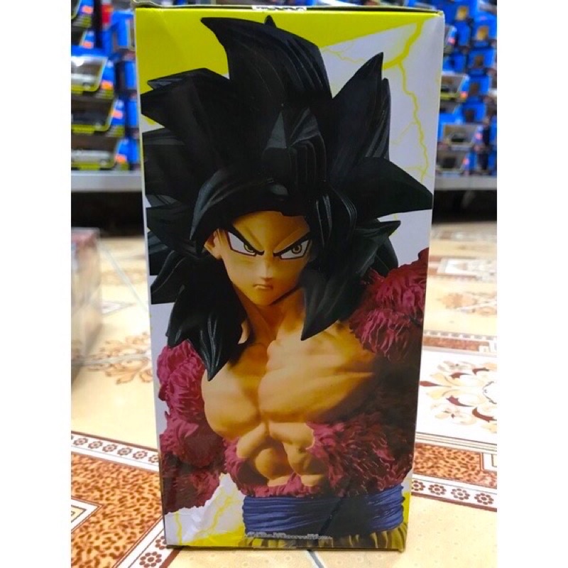 Mô Hình Figure Super SAIYAN 4 SonGuKu - Dragon Ball ( Chính Hãng )