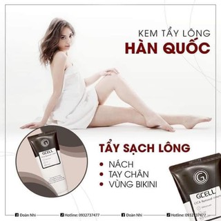 Kem tẩy lông body