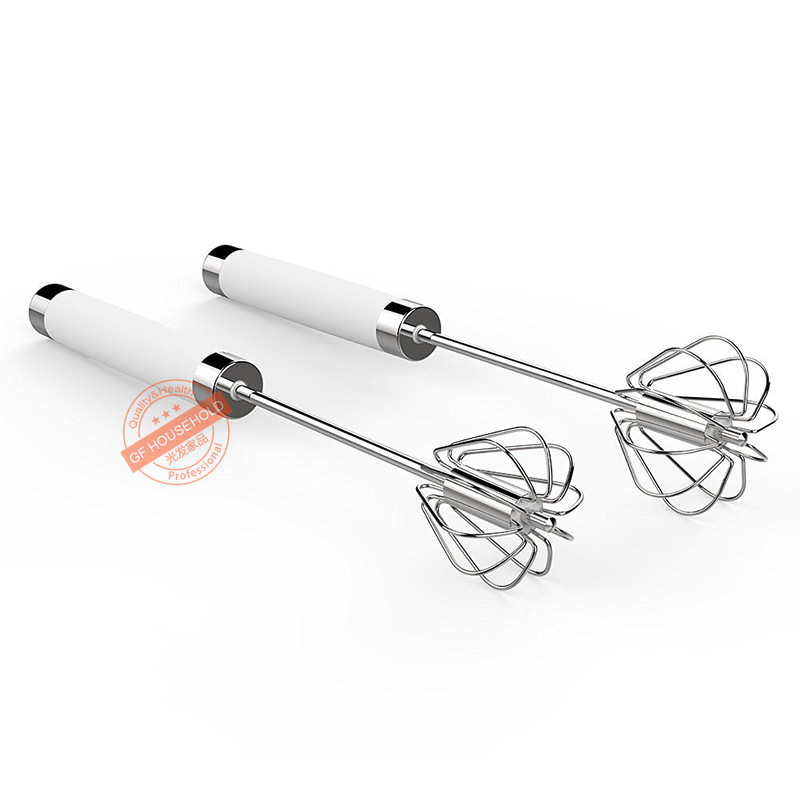 Dụng Cụ Đánh Trứng Bán Tự Động Bằng Thép Không Gỉ 30.48 cm