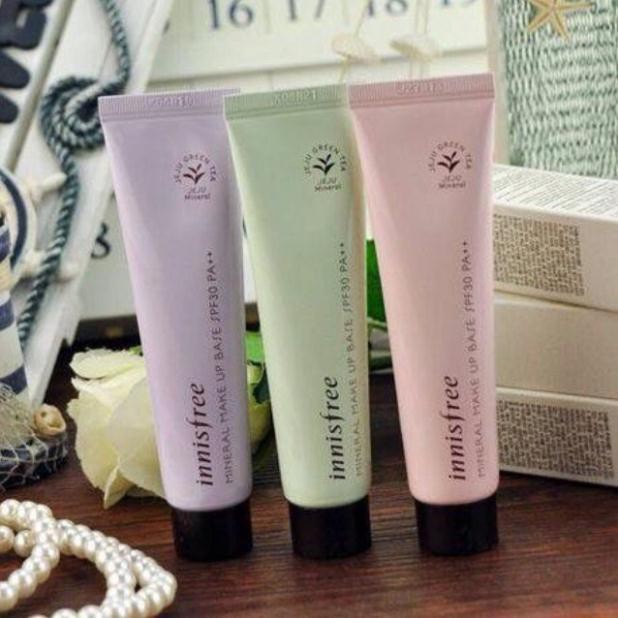 trieuphan89 TCCN [CHÍNH HÃNG] Kem Lót 4 Trong 1 Innisfree Mineral Make Up Base SPF30/PA++ 40ml trieuphan89 | BigBuy360 - bigbuy360.vn