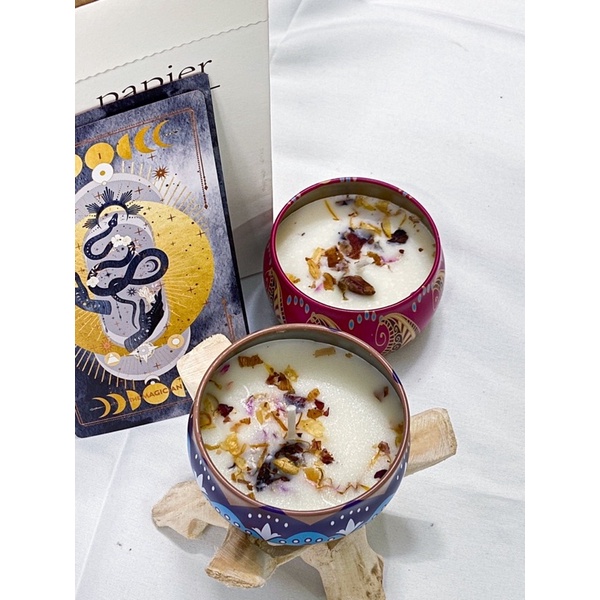 Nến thơm thanh tẩy handmade tự nhiên