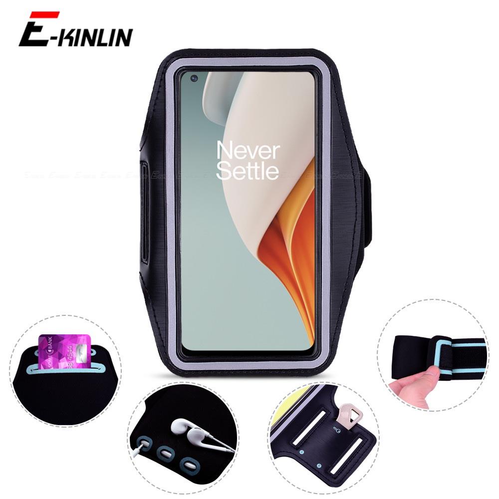 Túi Đựng Điện Thoại Đeo Cánh Tay Cho OnePlus One Plus Nord 2 2T CE 2 Lite N10 N20 SE N100 N200 N300