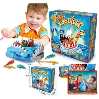 Fish trouille game- Đừng đánh thức cá mập